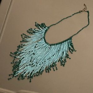 Beaded necklace